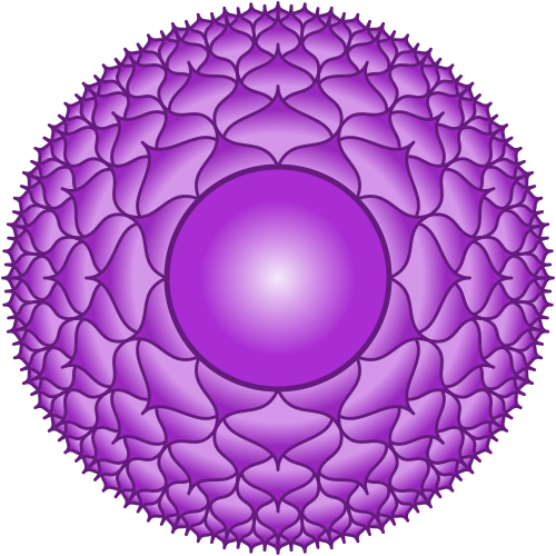 Simbolo del chakra Sahasrara