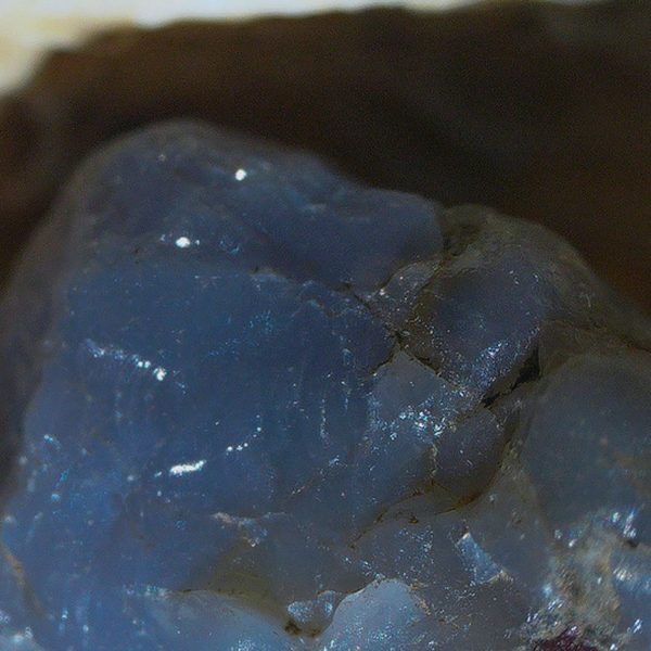 Calcedonio azzurro