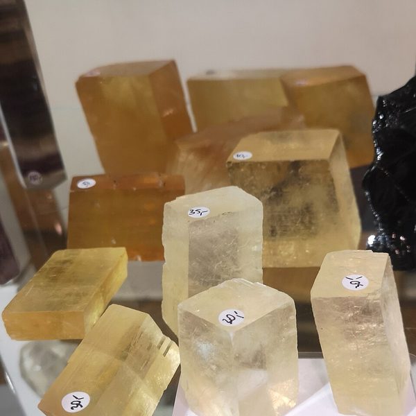 Spato d'Islanda (calcite ottica)
